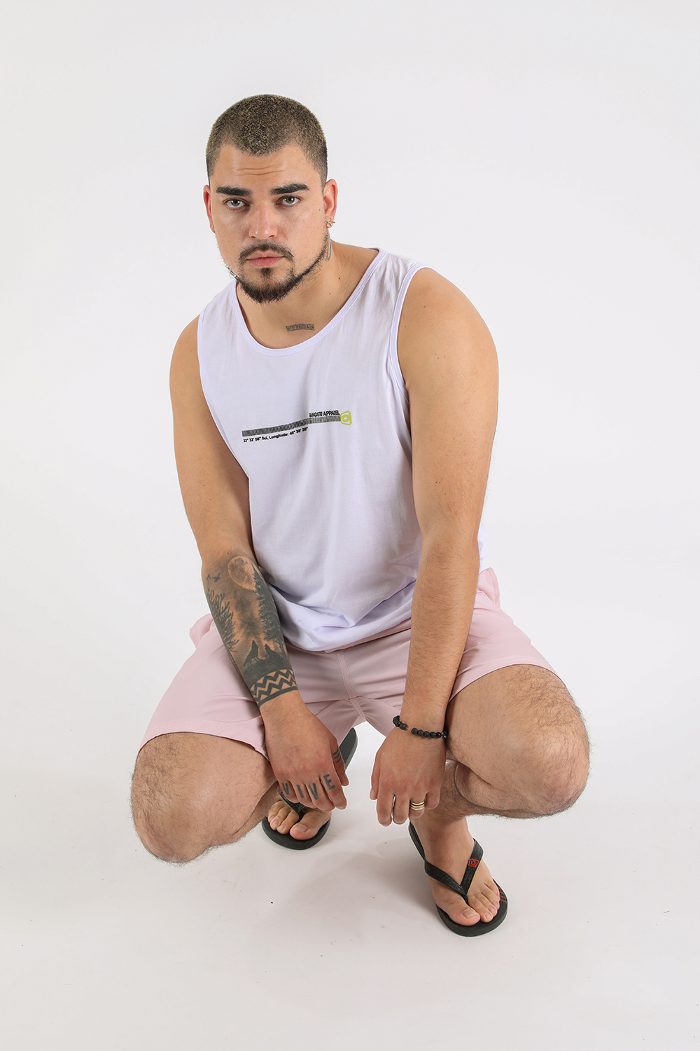 POLERA SM ZICATELA BLANCO GANGSTER - 4