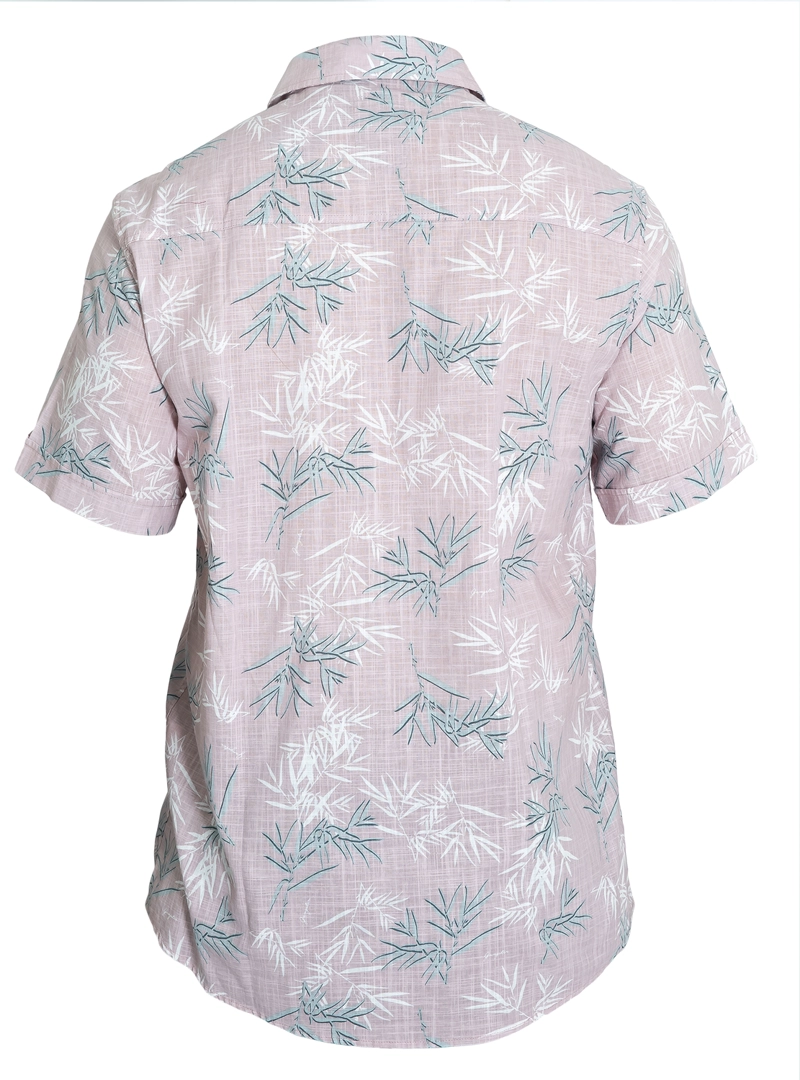 PLUS CAMISA MC DIANI ROSADO GANGSTER - 2