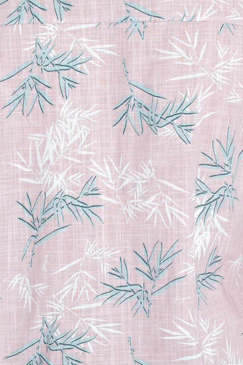 PLUS CAMISA MC DIANI ROSADO GANGSTER - 3