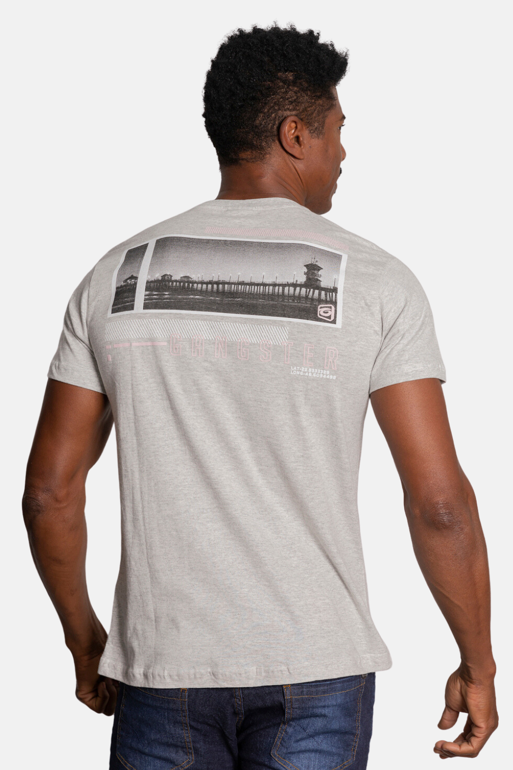 POLERA MC BASICA IPANEMA ARENA GANGSTER - 2