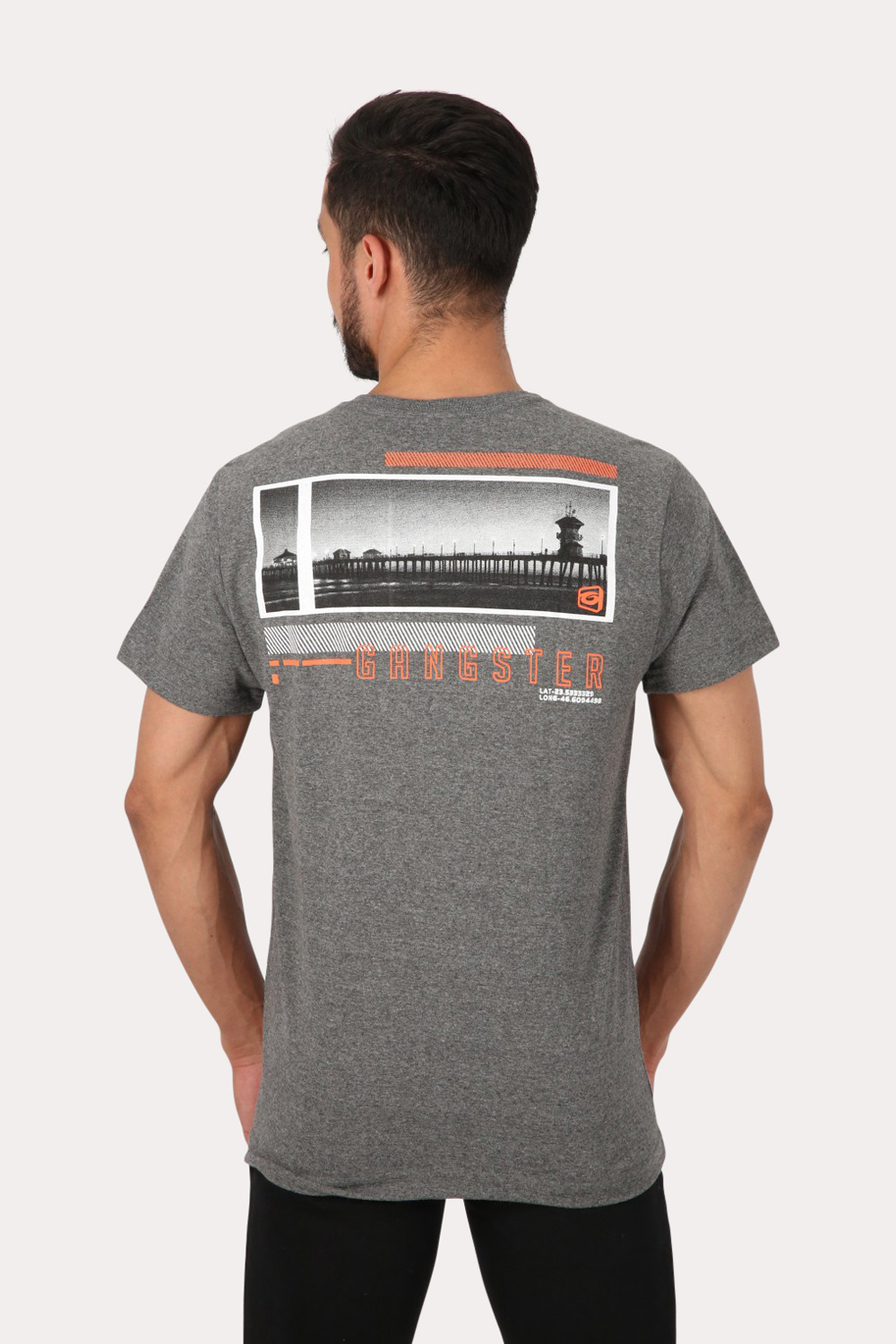 POLERA MC BASICA IPANEMA ARENA GANGSTER - 2