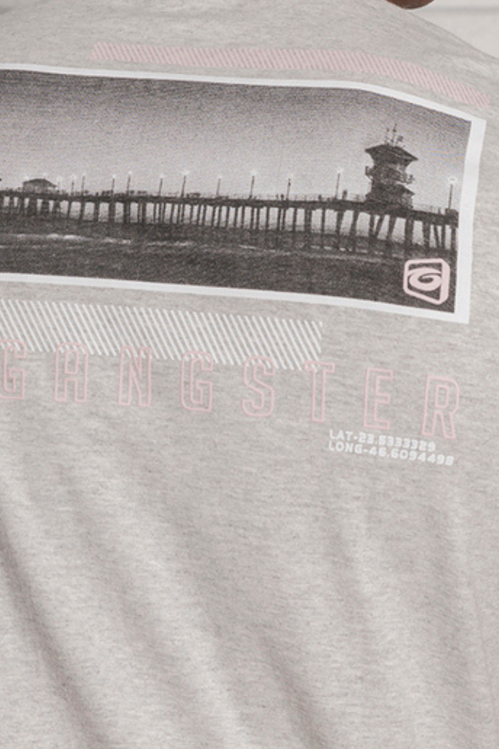 POLERA MC BASICA IPANEMA ARENA GANGSTER - 3