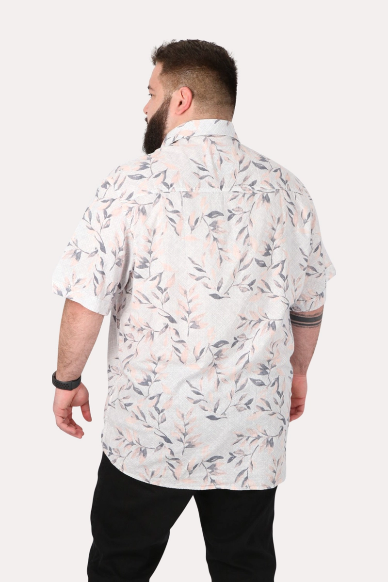 PLUS CAMISA MC PHI PHI ROSADO GANGSTER - 2