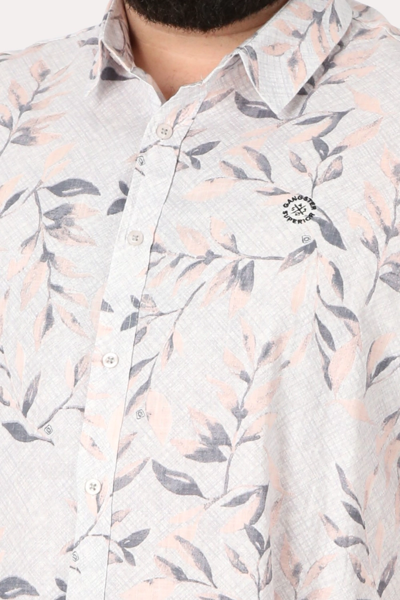 PLUS CAMISA MC PHI PHI ROSADO GANGSTER - 3
