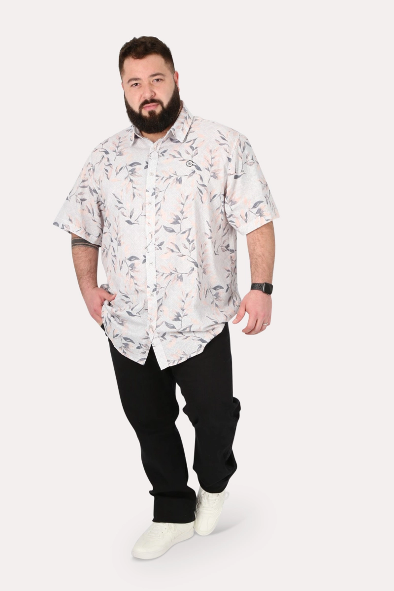 PLUS CAMISA MC PHI PHI ROSADO GANGSTER - 4