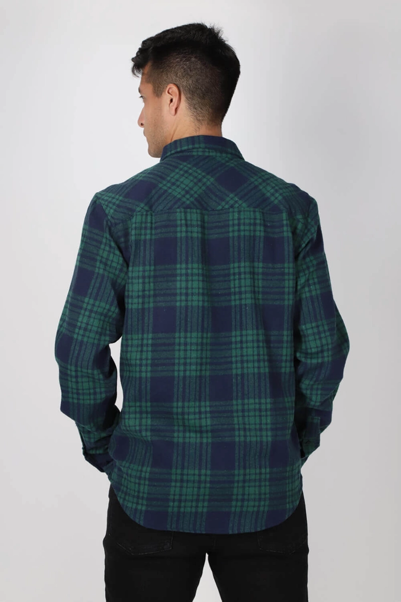 PLUS CAMISA ML EVERGREEN VERDE GANGSTER - 2