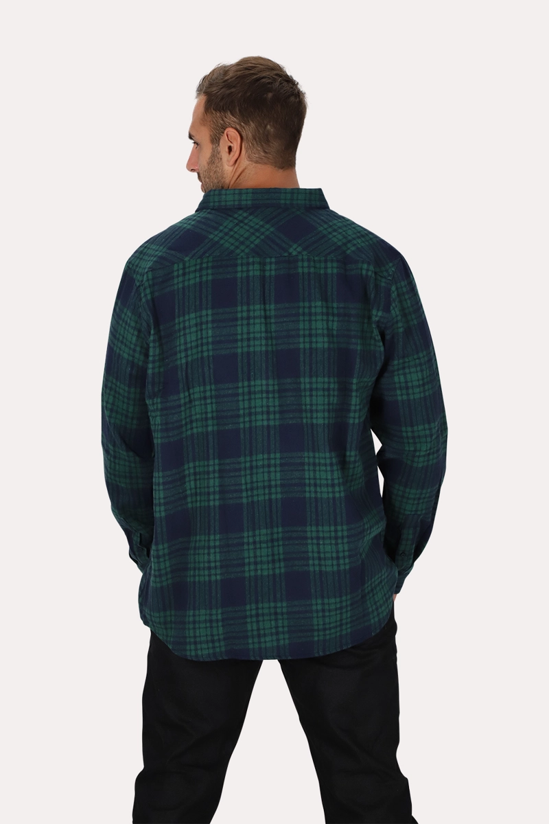 PLUS CAMISA ML EVERGREEN VERDE GANGSTER - 2