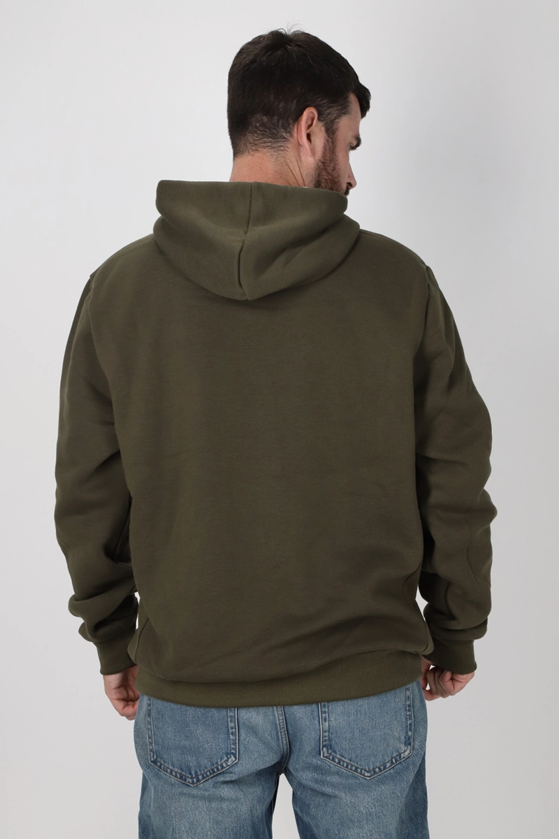 POLERON HOODIE GIDDY VERDE GANGSTER - 2