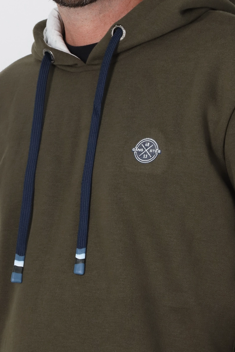 POLERON HOODIE GIDDY VERDE GANGSTER - 3