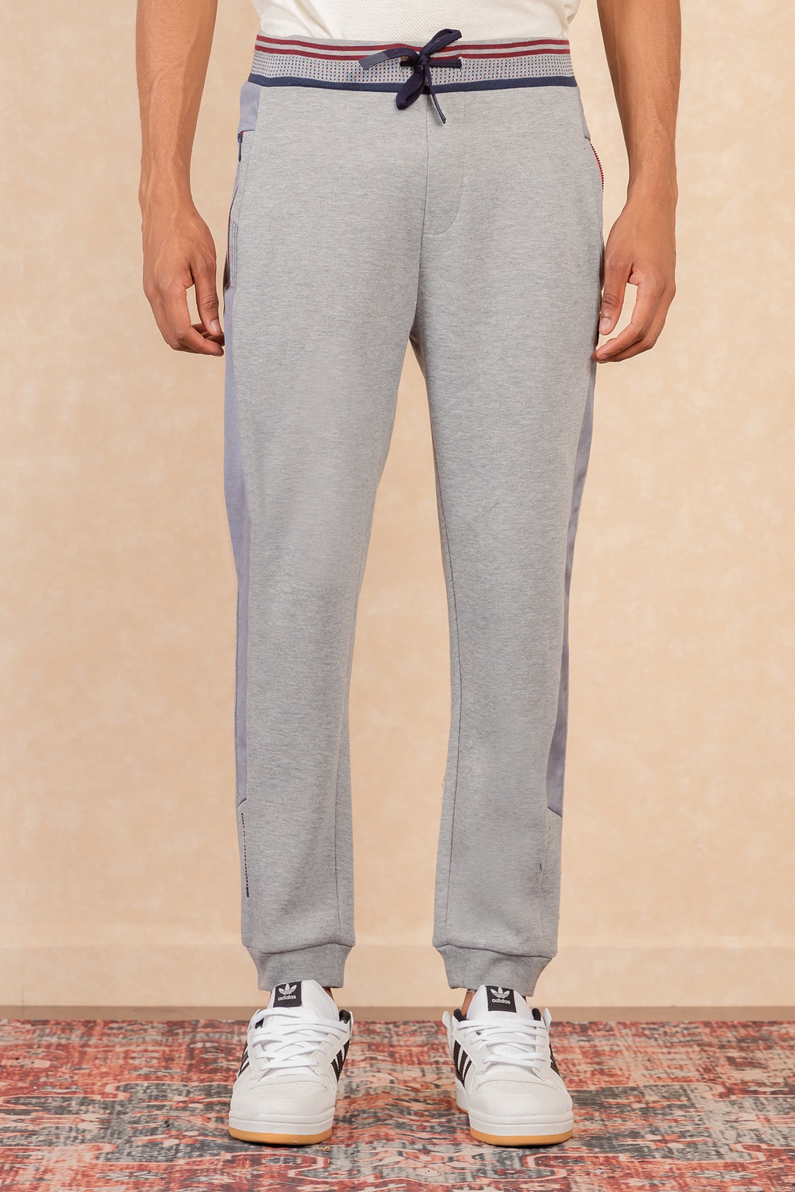 TEEN PANTALON JOGGER PRIMARY AZUL GANGSTER - 1