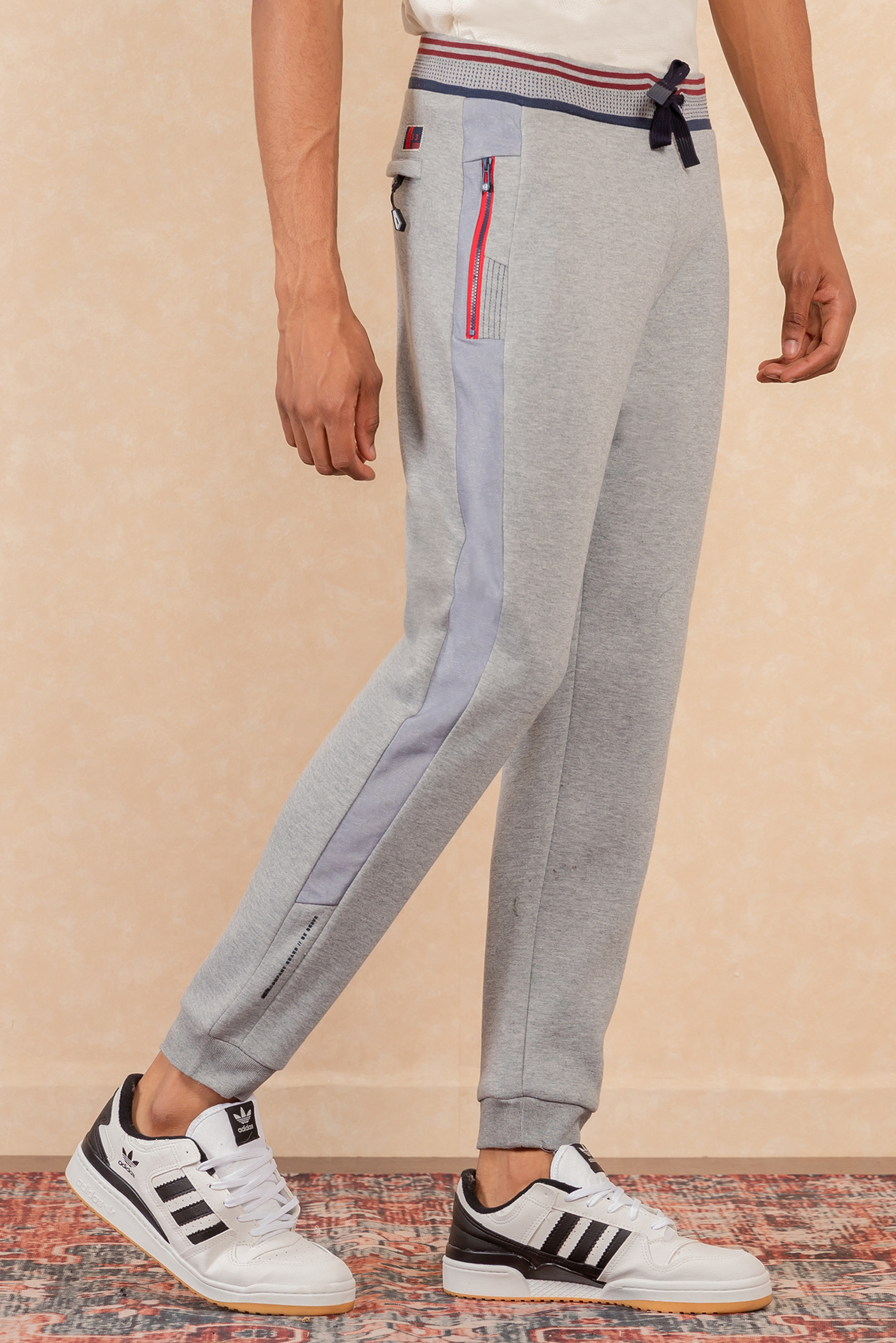 TEEN PANTALON JOGGER PRIMARY AZUL GANGSTER - 2