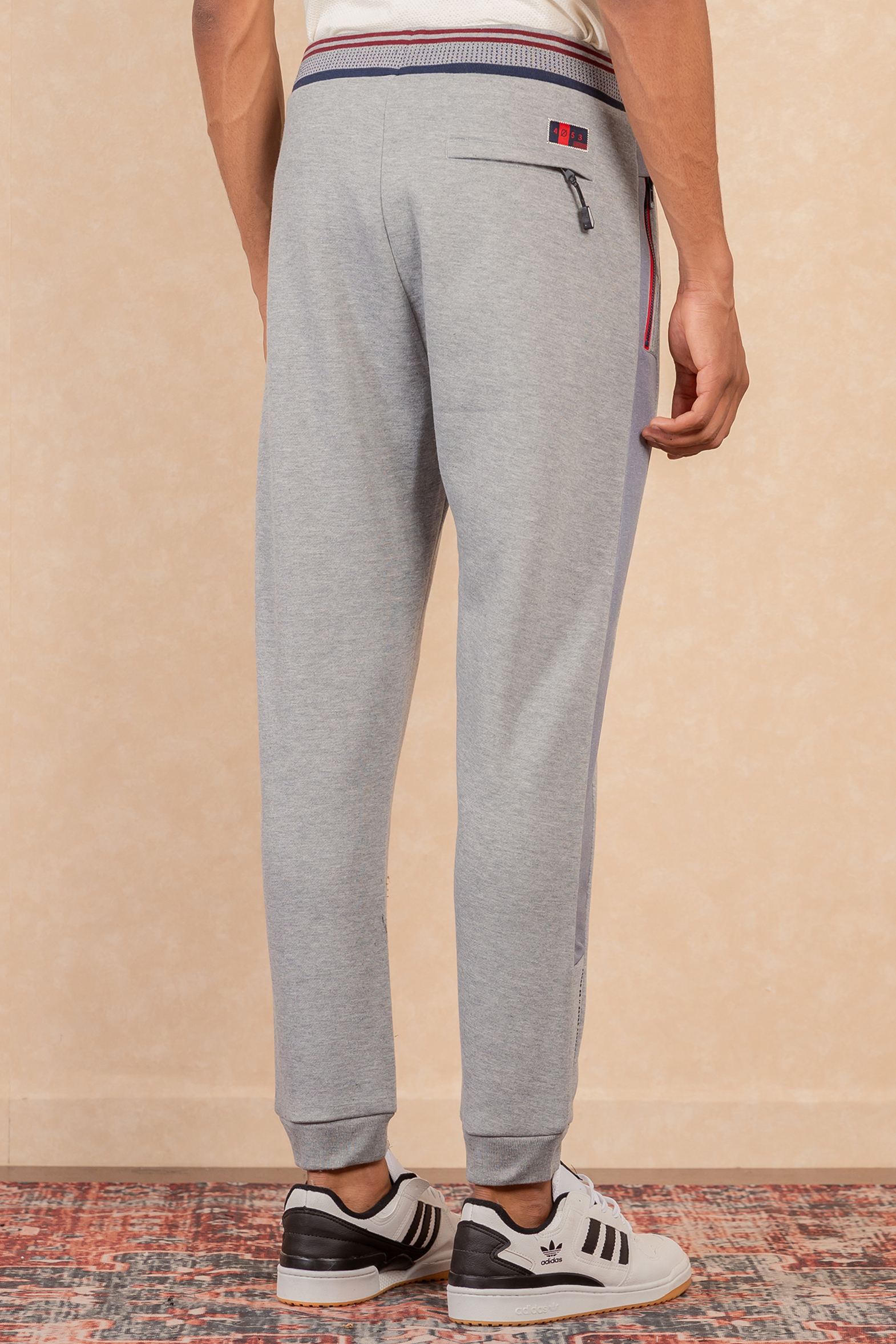 TEEN PANTALON JOGGER PRIMARY AZUL GANGSTER - 3
