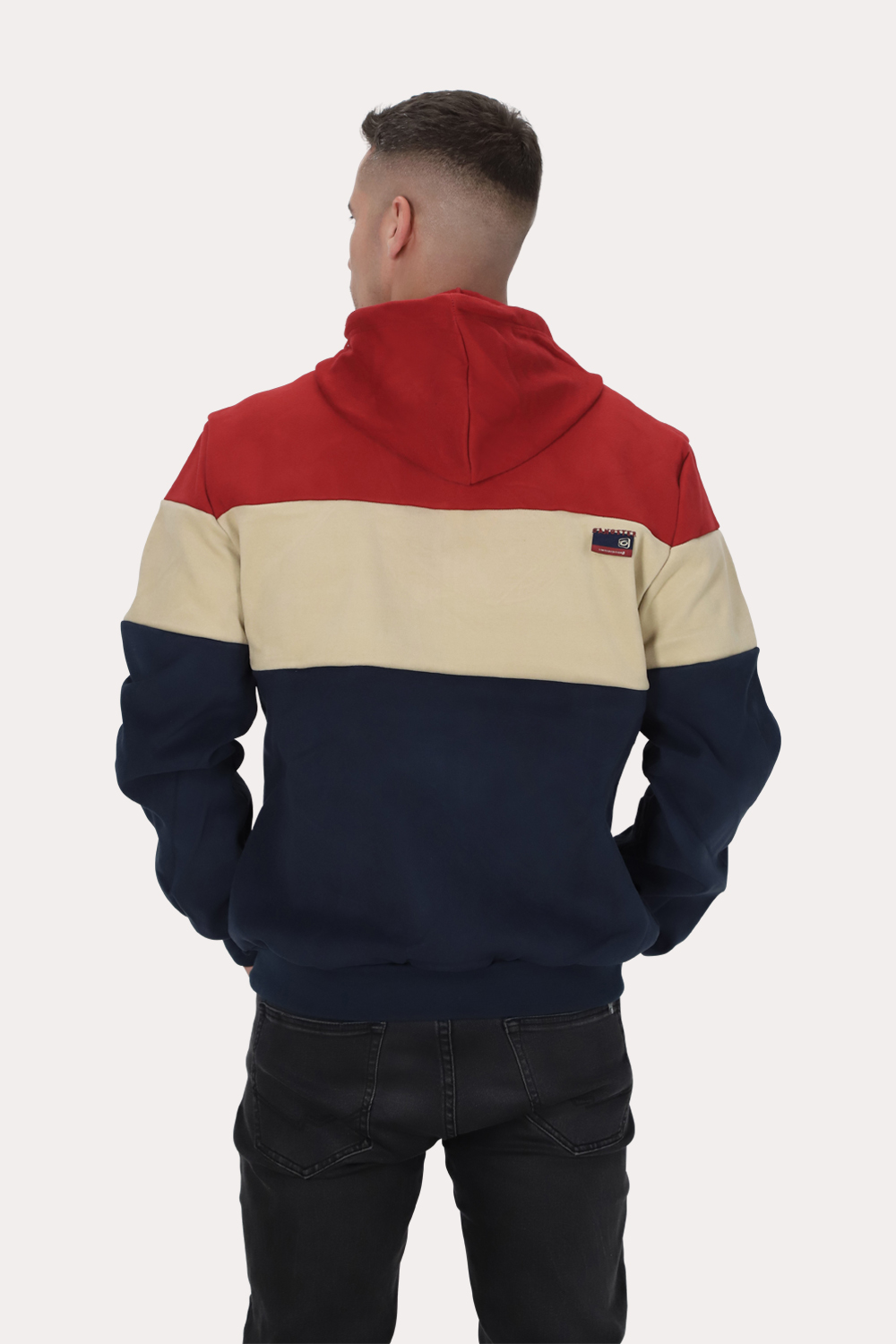 POLERON FULL ZIPPER PEACHY VERDE GANGSTER - 3