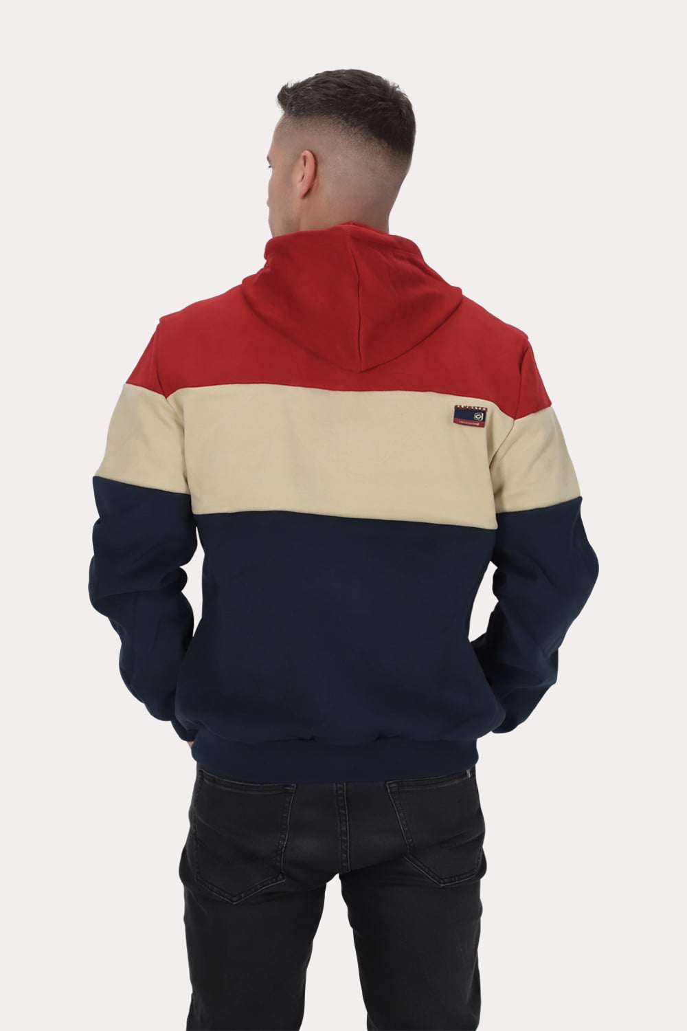 POLERON FULL ZIPPER PEACHY VERDE GANGSTER - 3