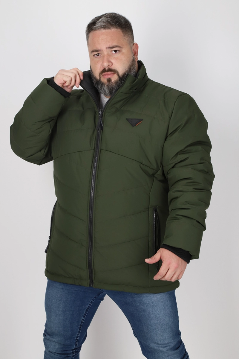 PLUS PARKA NORDIC VERDE GANGSTER - 1