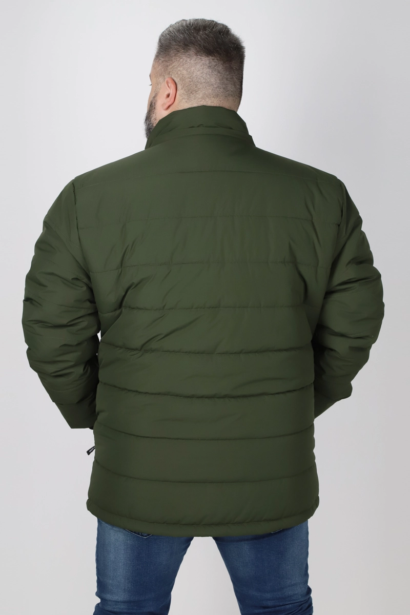 PLUS PARKA NORDIC VERDE GANGSTER - 2