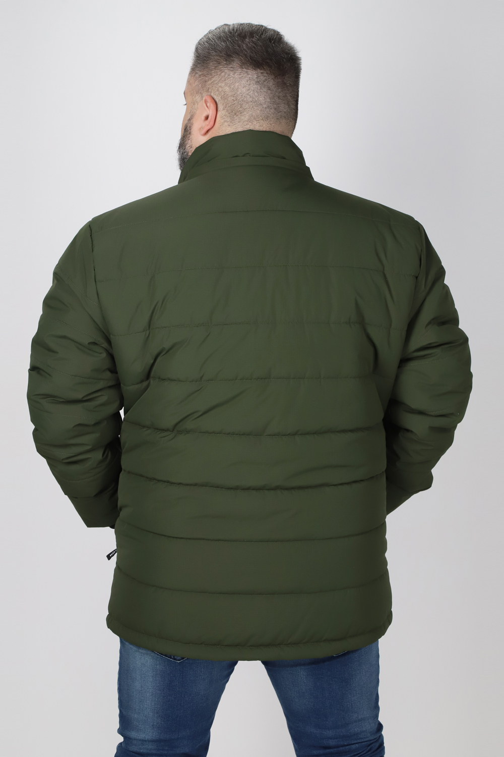 PLUS PARKA NORDIC AZUL GANGSTER - 2