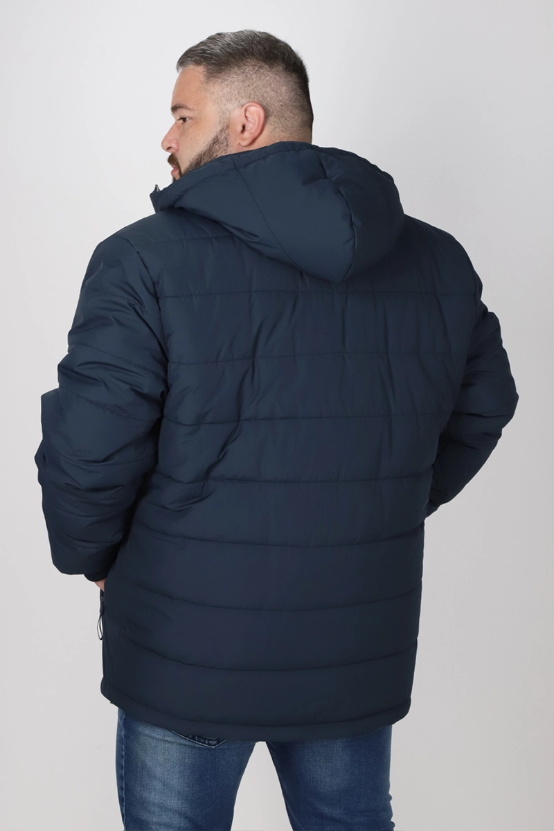 PLUS PARKA NORDIC AZUL GANGSTER - 2