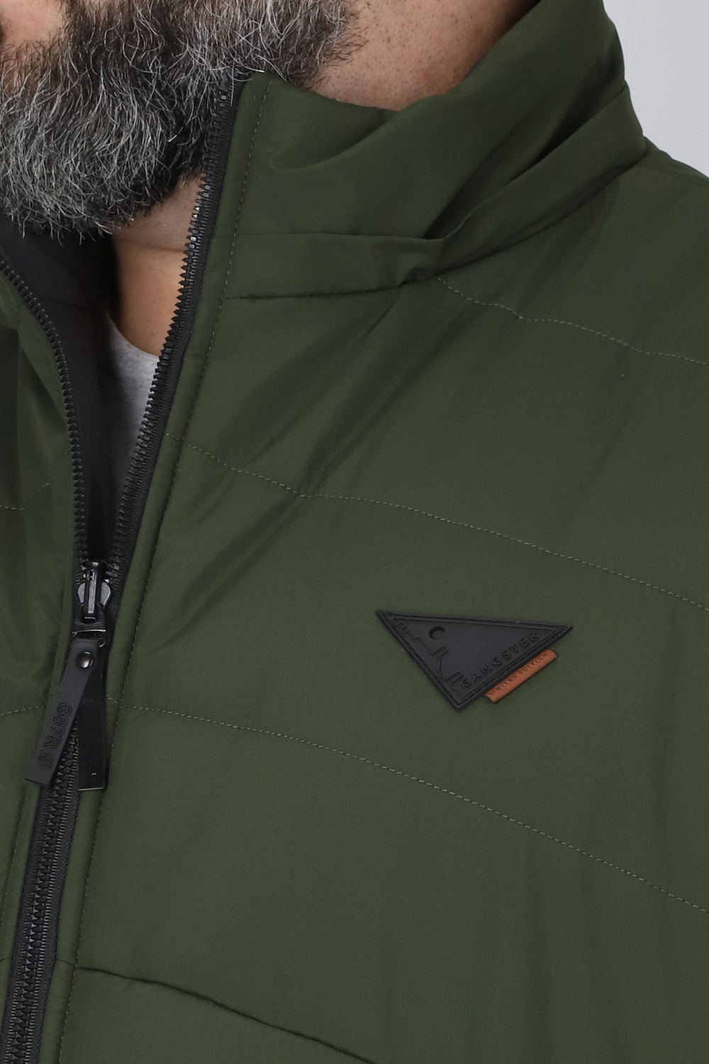 PLUS PARKA NORDIC AZUL GANGSTER - 3