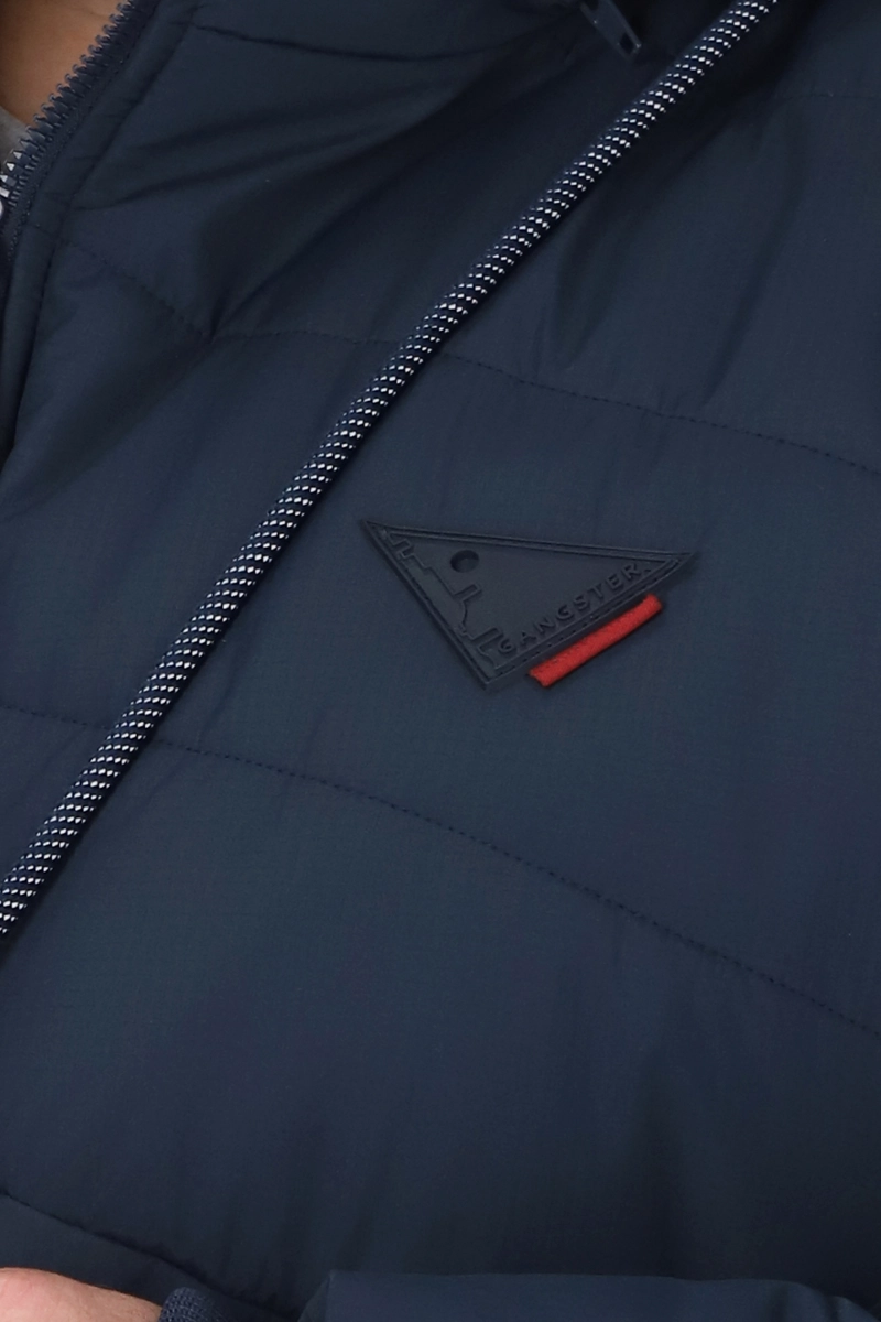 PLUS PARKA NORDIC AZUL GANGSTER - 3