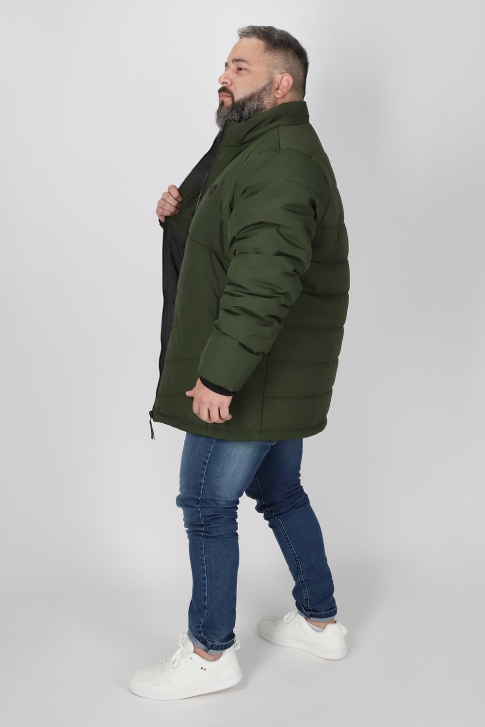 PLUS PARKA NORDIC AZUL GANGSTER - 4