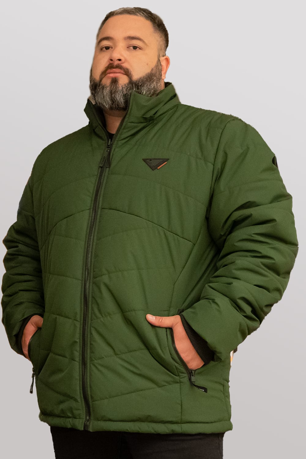 PLUS PARKA NORDIC AZUL GANGSTER - 5