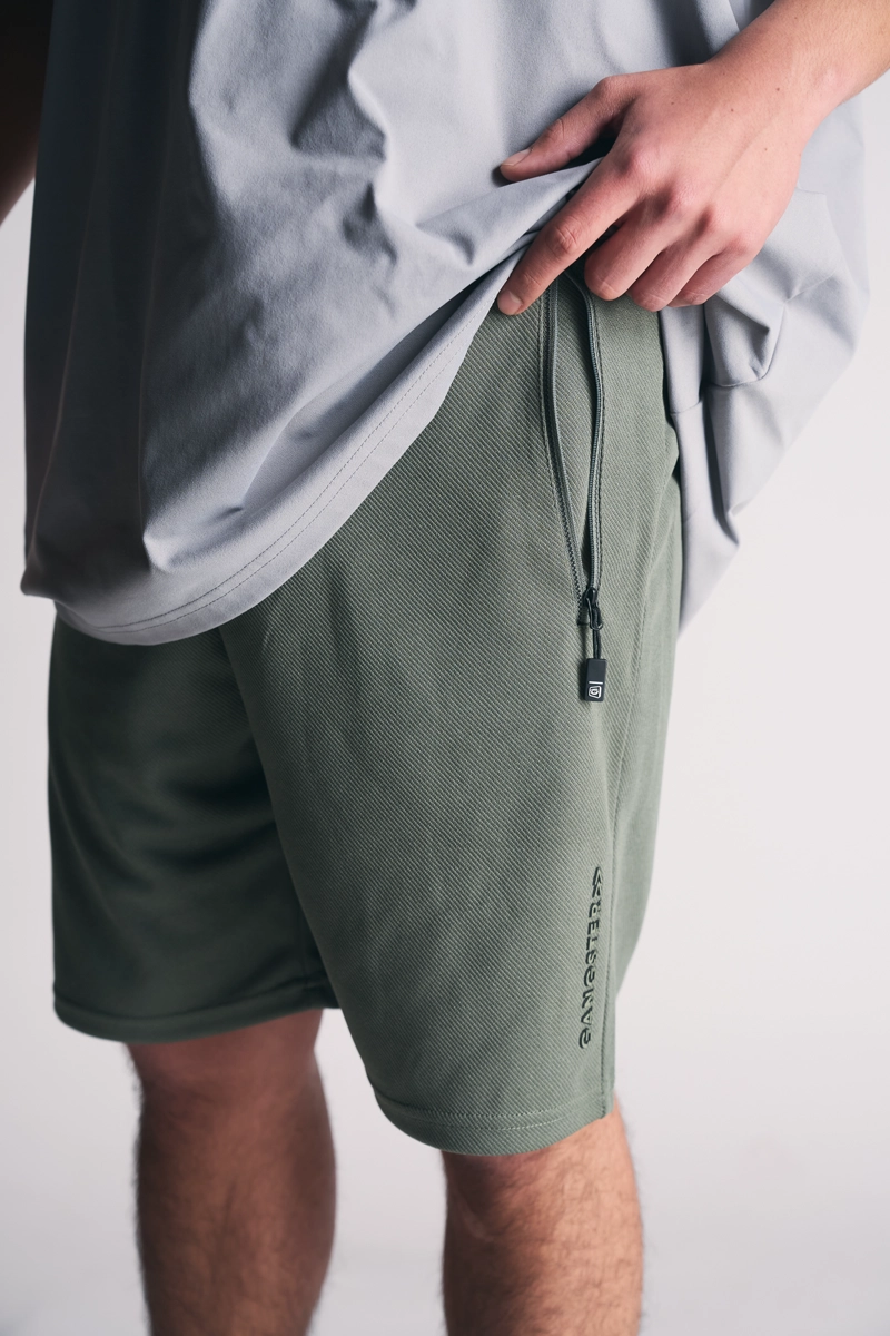 SHORT BERMUDA JOGGER LISO COMFORT AZUL GANGSTER - 1