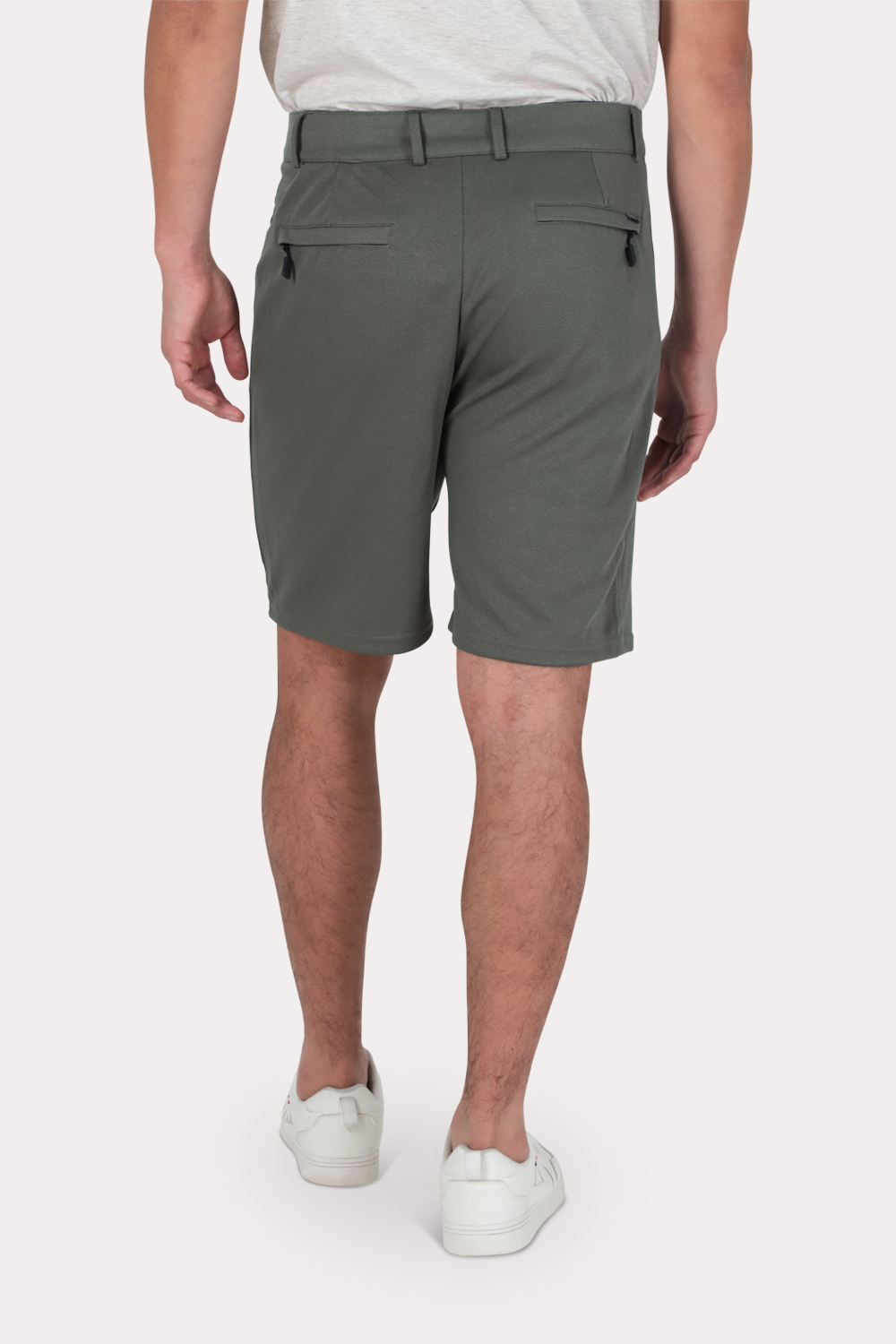 SHORT BERMUDA JOGGER LISO COMFORT AZUL GANGSTER - 2