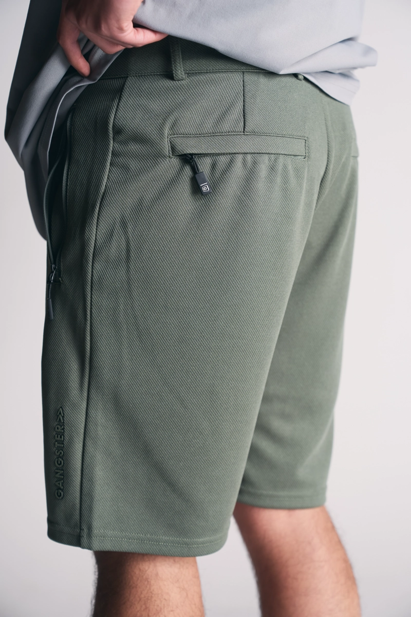 SHORT BERMUDA JOGGER LISO COMFORT AZUL GANGSTER - 3