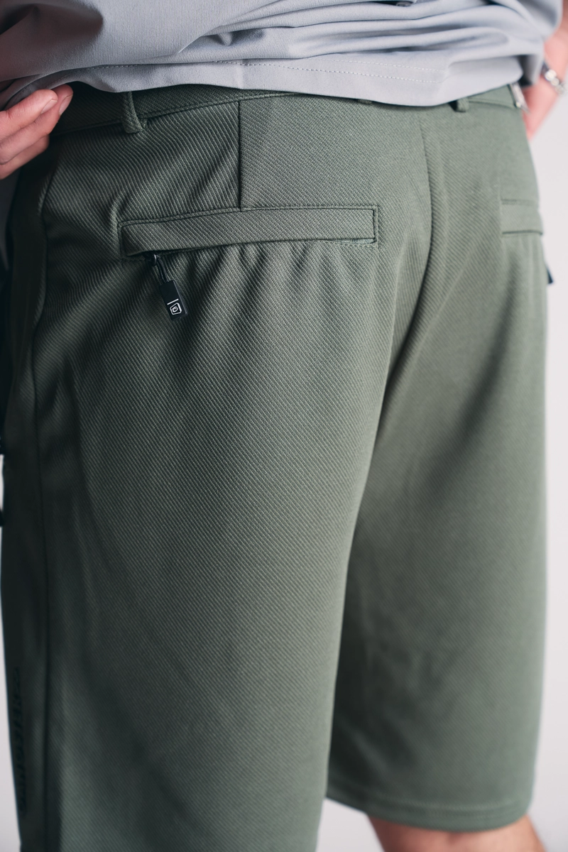 SHORT BERMUDA JOGGER LISO COMFORT AZUL GANGSTER - 6