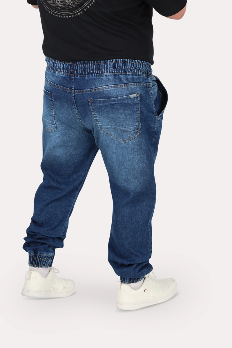 PLUS PANTALON HOMBRE GANGSTER AZUL JOGGER DENIM 0 - 2