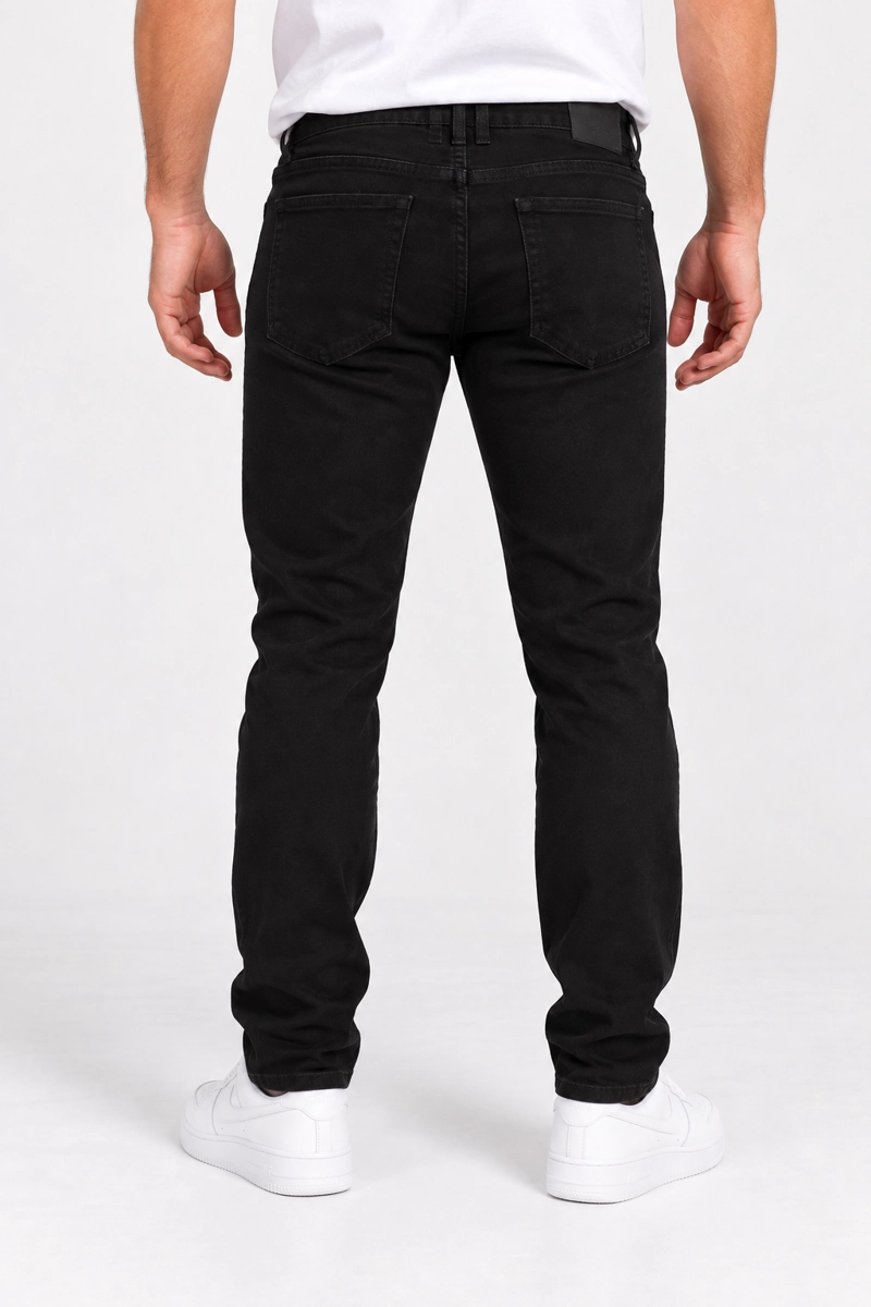 PLUS PANTALON HOMBRE GANGSTER NEGRO DENIM 0 - 2