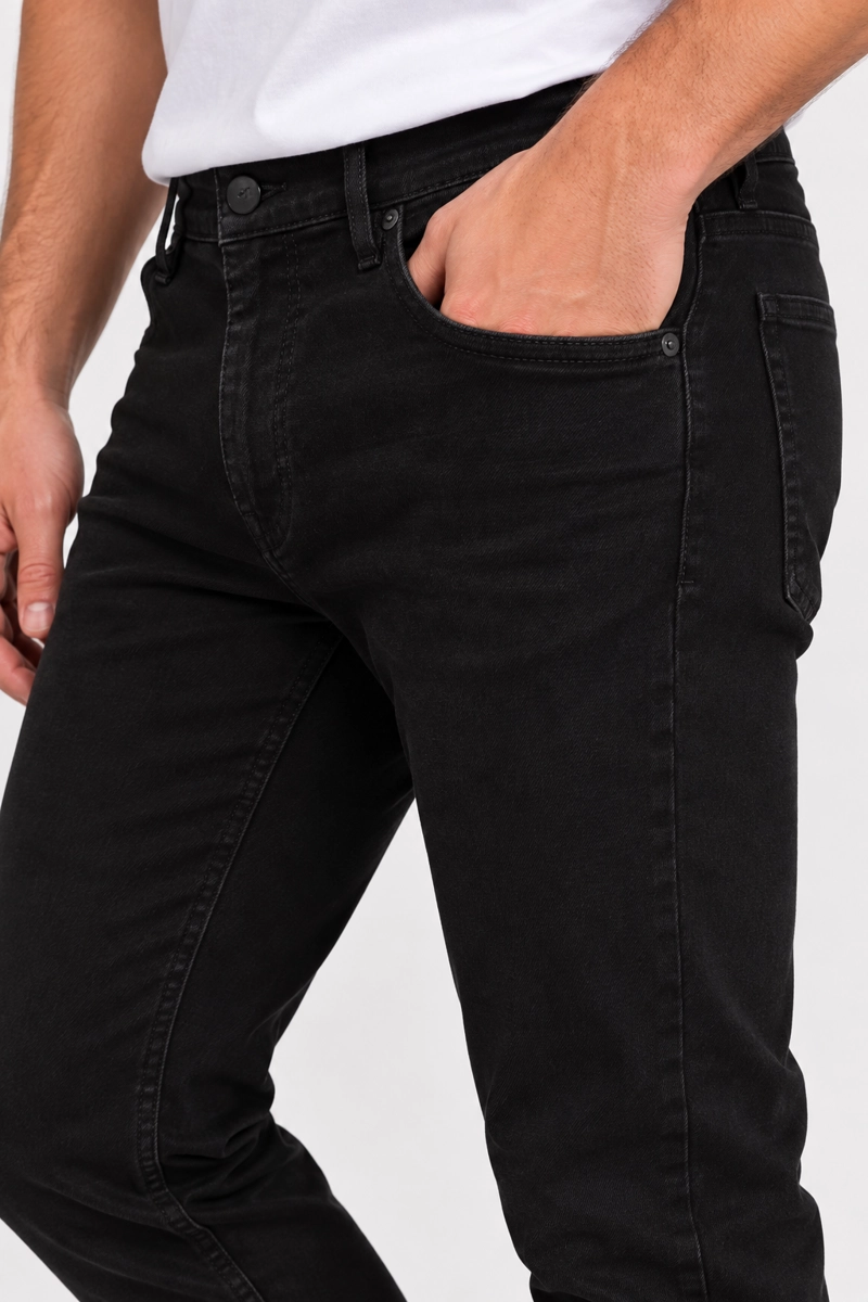 PLUS PANTALON HOMBRE GANGSTER NEGRO DENIM 0 - 3