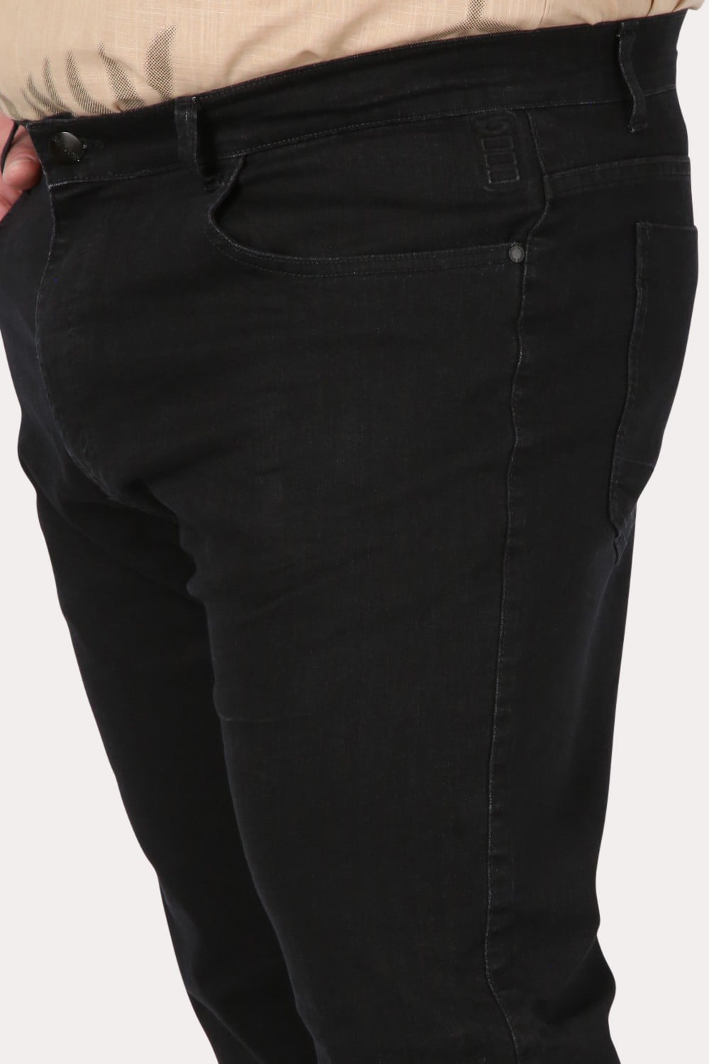 PLUS PANTALON HOMBRE GANGSTER NEGRO DENIM 0 - 3