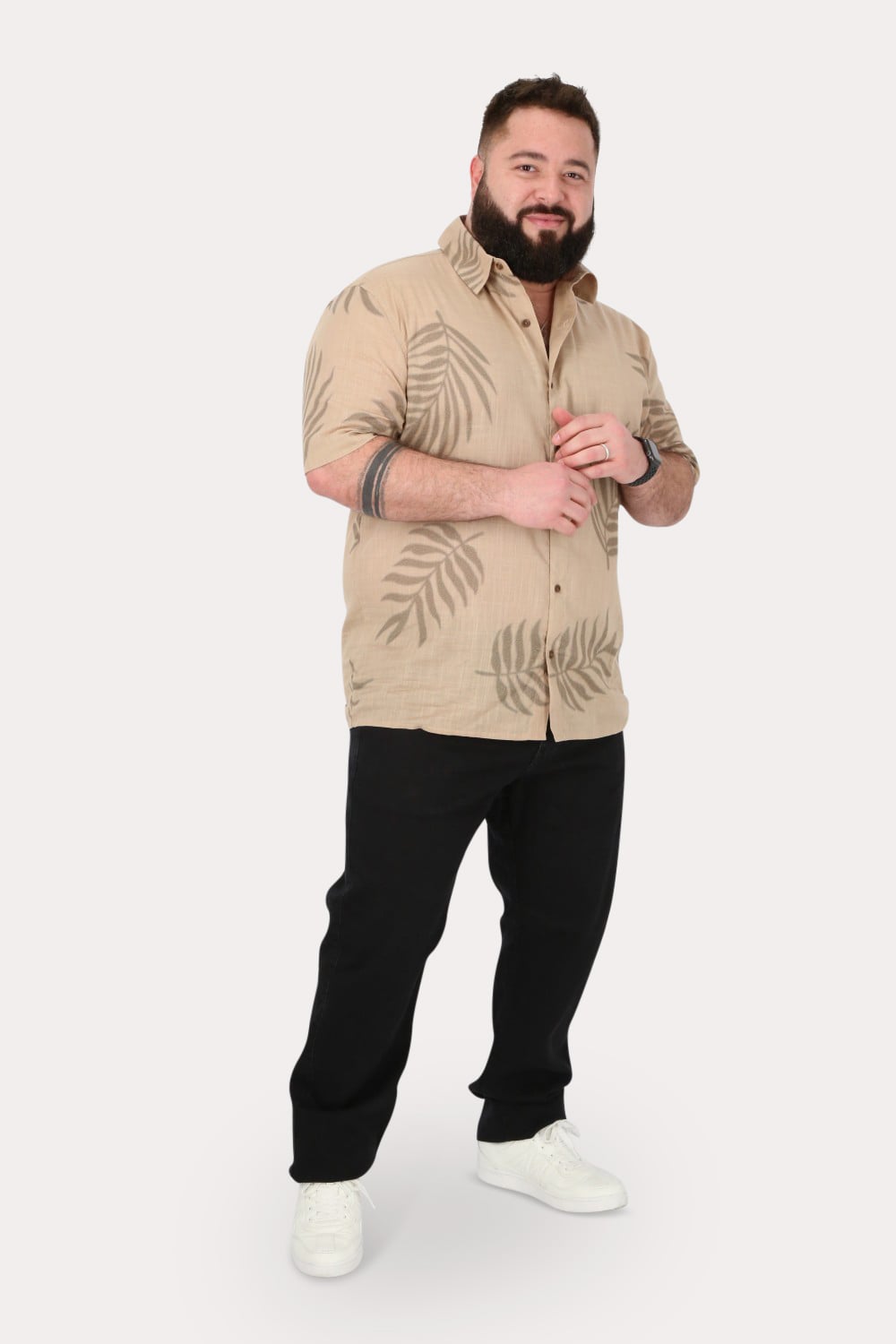 PLUS PANTALON HOMBRE GANGSTER NEGRO DENIM 0 - 4