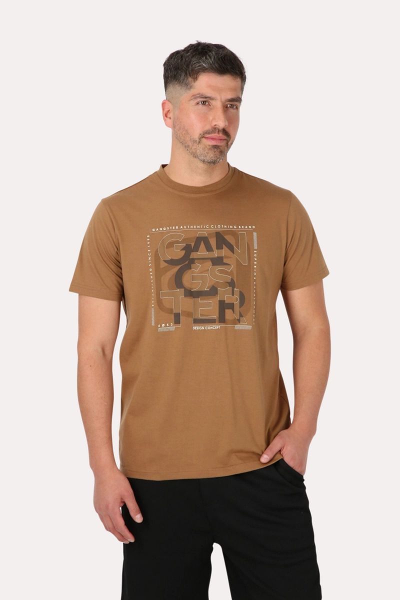 POLERA MC BASICA  FORTE NEGRO GANGSTER - 1
