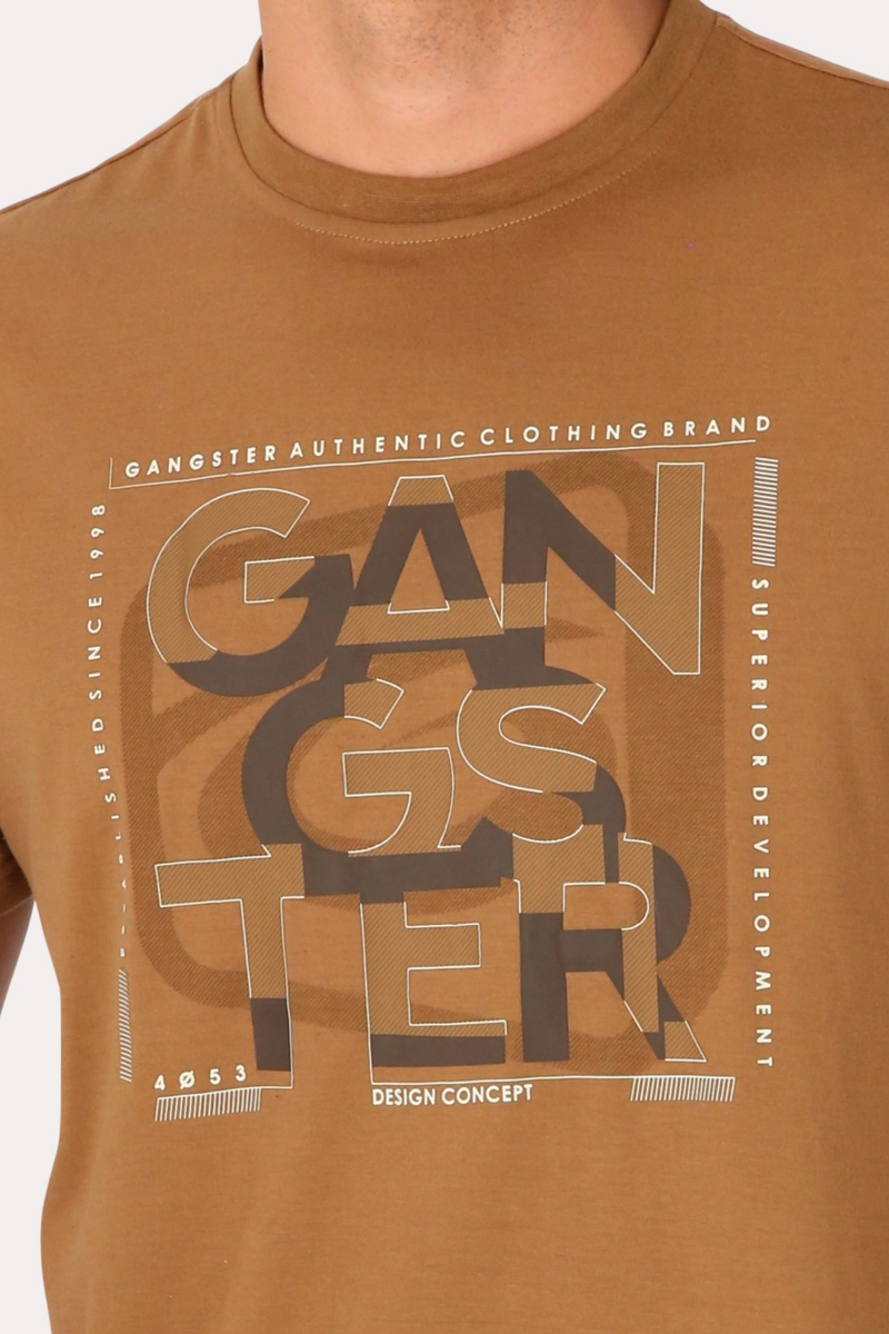 POLERA MC BASICA  FORTE NEGRO GANGSTER - 3