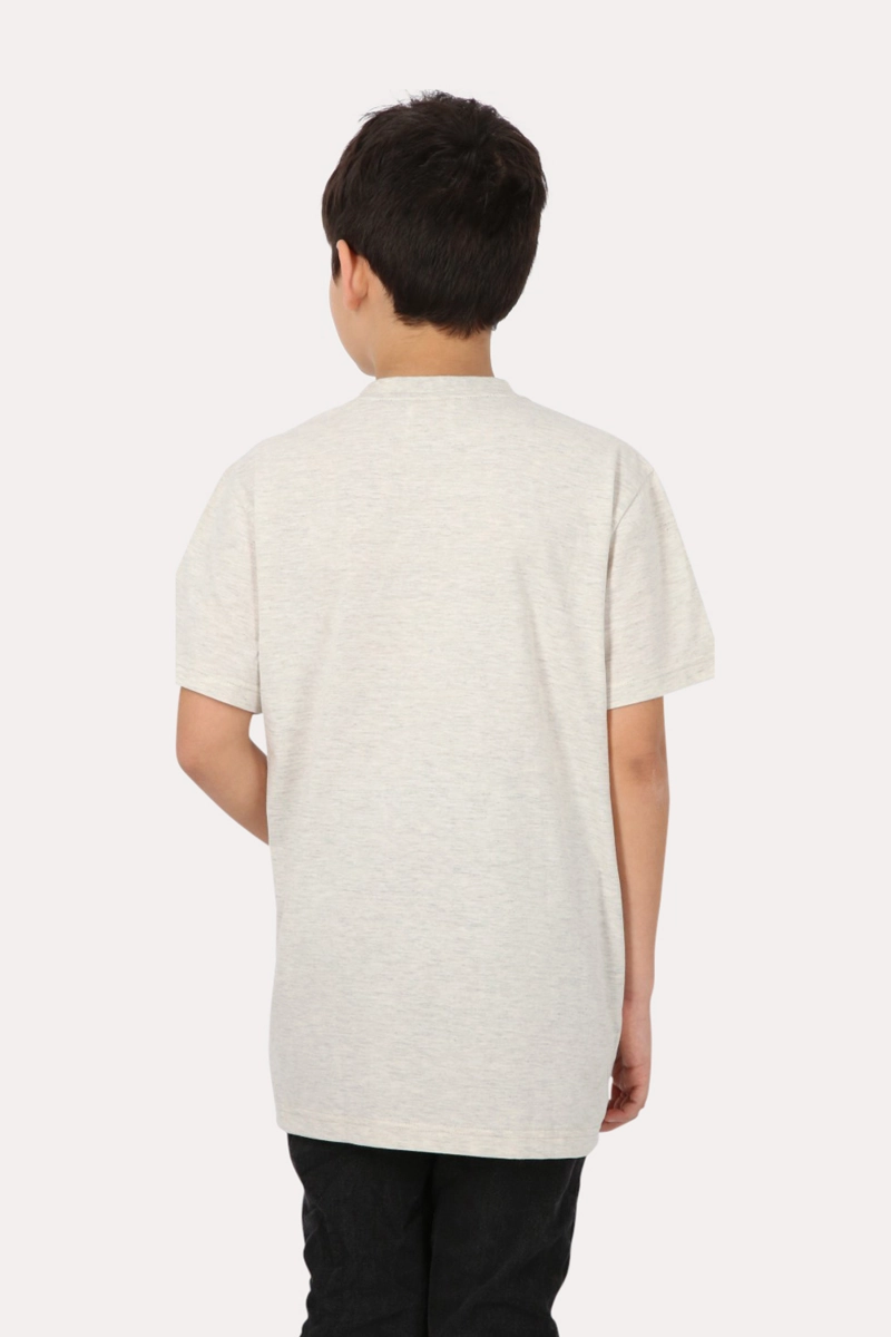 TEEN POLERA MC BASICA  MUNDAU BEIGE  GANGSTER - 2