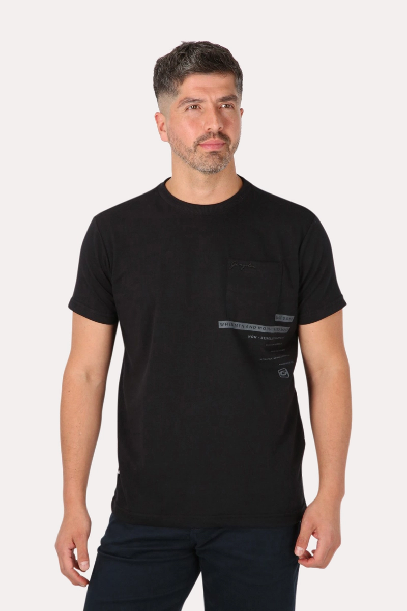 POLERA MC ESPECIAL RECIFE NEGRO GANGSTER - 1