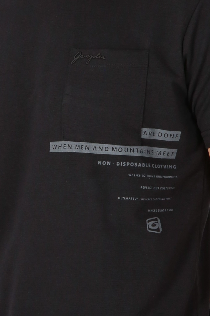 POLERA MC ESPECIAL RECIFE NEGRO GANGSTER - 3