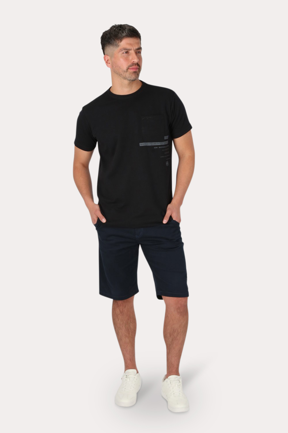 POLERA MC ESPECIAL RECIFE NEGRO GANGSTER - 4