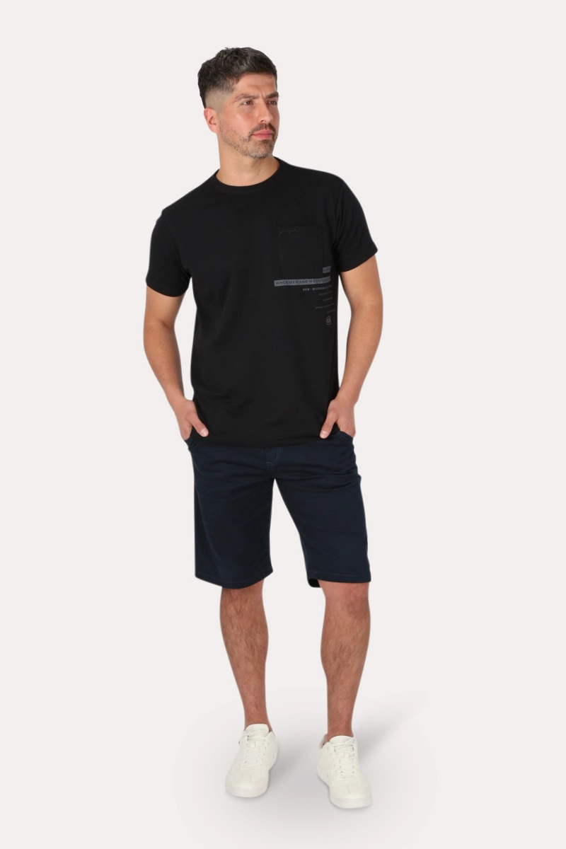 POLERA MC ESPECIAL RECIFE NEGRO GANGSTER - 4