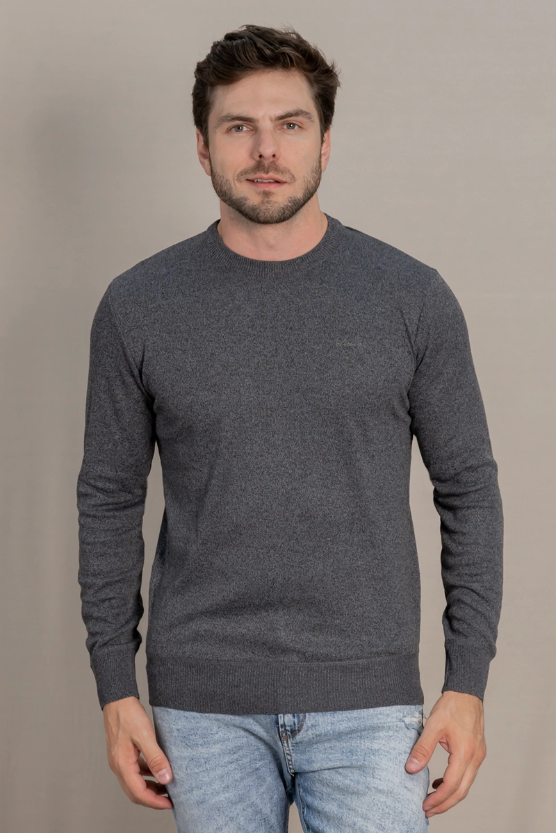 CHALECO  LIVIANO PLAIN GRIS GANGSTER - 1