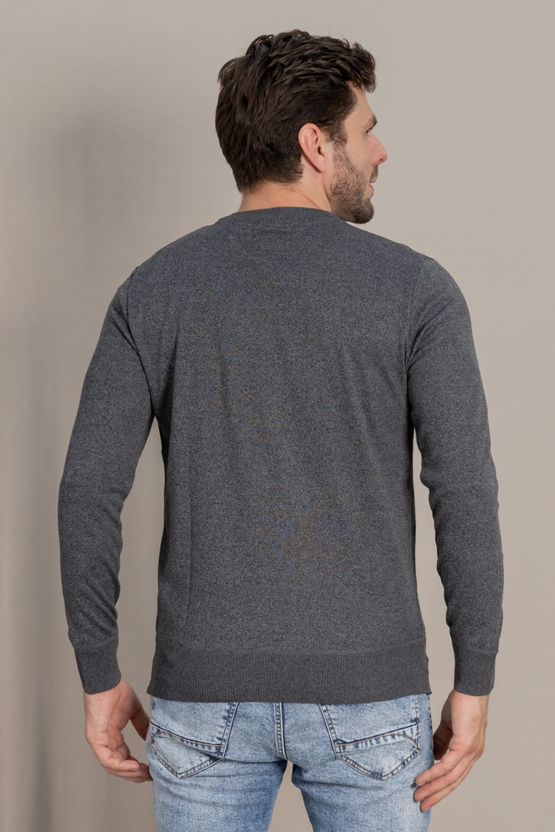 CHALECO  LIVIANO PLAIN GRIS GANGSTER - 2