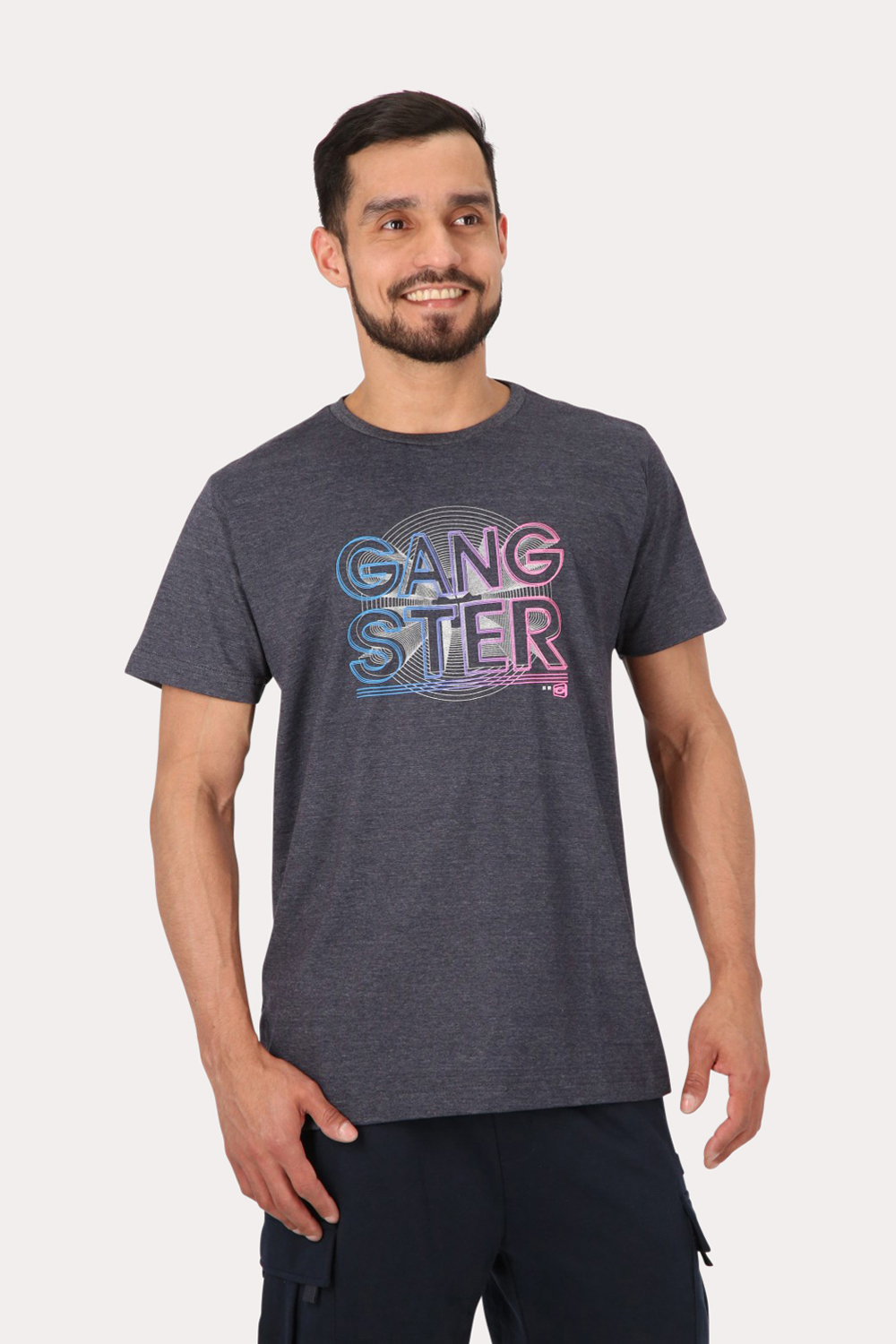 POLERA MC BASICA LEME ARENA GANGSTER - 1