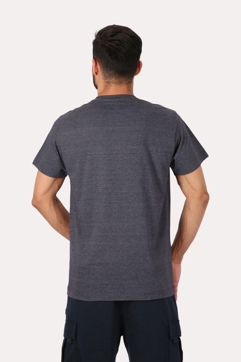 POLERA MC BASICA  LEME GRIS GANGSTER - 2