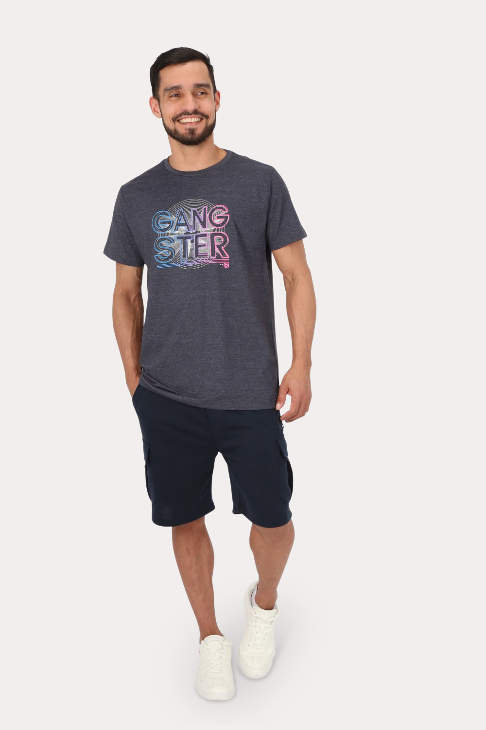 POLERA MC BASICA LEME ARENA GANGSTER - 3