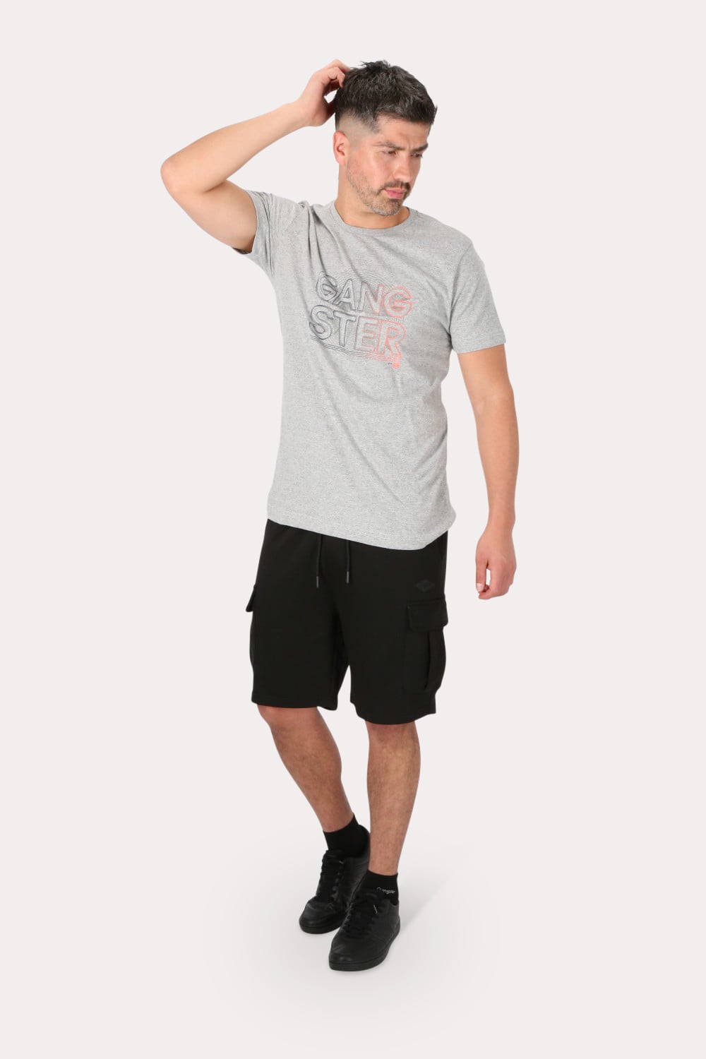 POLERA MC BASICA  LEME ARENA GANGSTER - 4