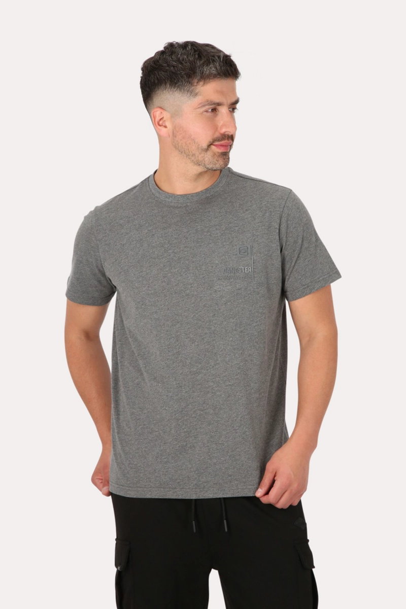 POLERA MC BASICA  ARPOA GRIS GANGSTER - 1