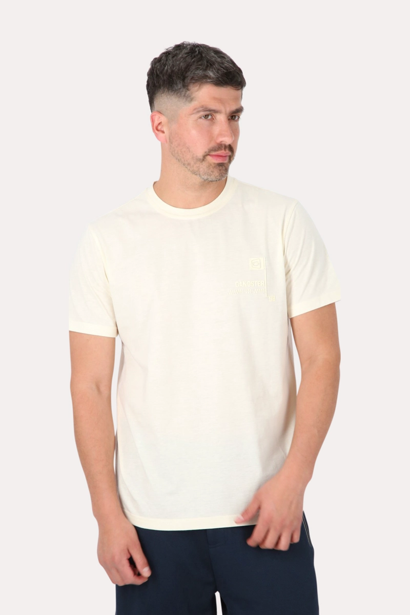 POLERA MC BASICA  ARPOA GRIS GANGSTER - 1